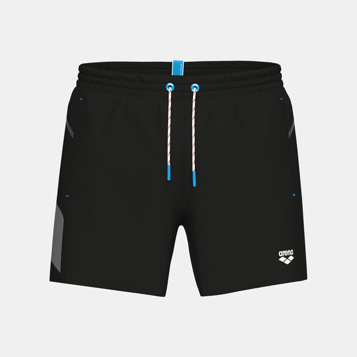 Arena Men's Losange Swimming Shorts Black Arena Men's Losange Swimming Shorts Black image number 0