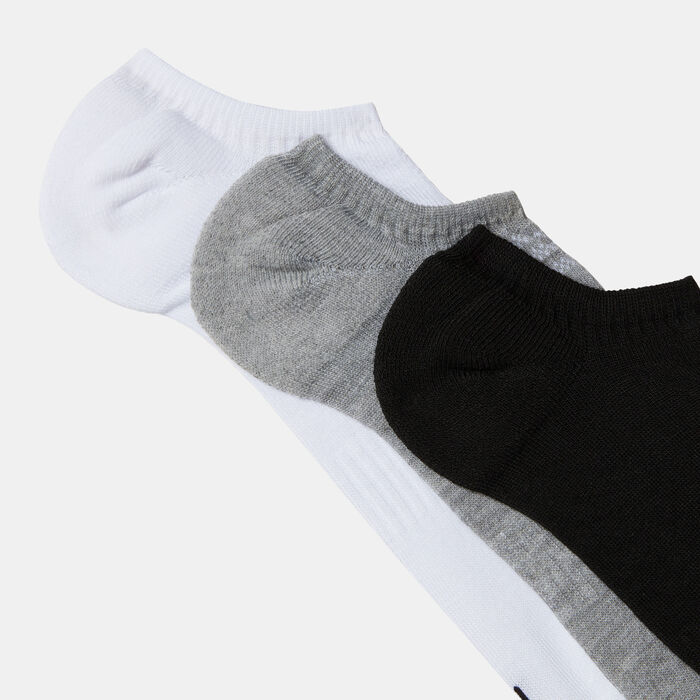 The North Face Multi Sport Invisible No-Show Socks (3 Pairs) Black image number 1