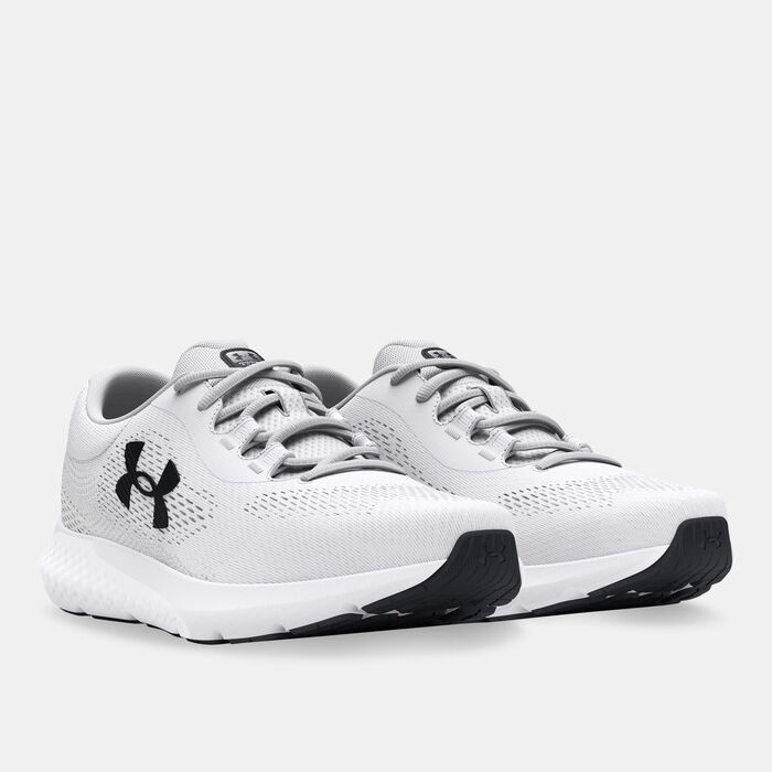 Under Armour Men's Rogue 4 Running Shoes White Under Armour Men's Rogue 4 Running Shoes White image number 1