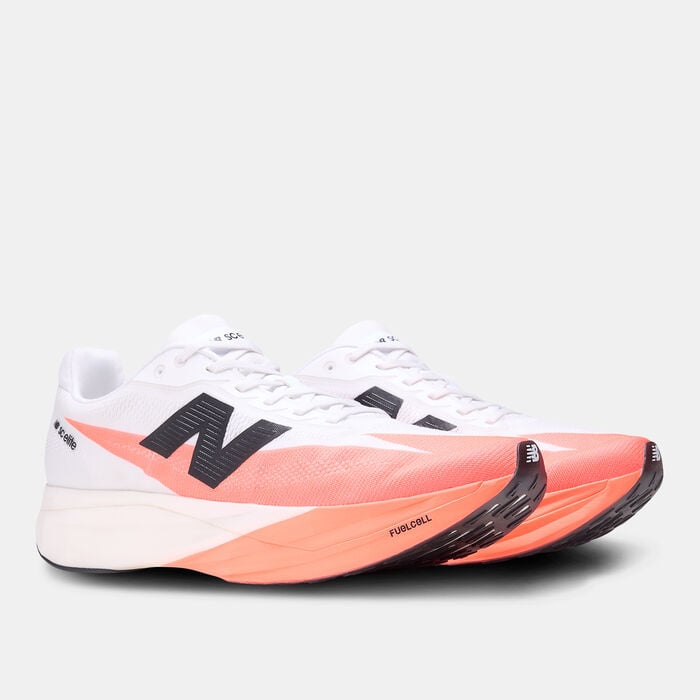 New Balance Men's FuelCell SuperComp Elite v5 Running Shoes Red New Balance Men's FuelCell SuperComp Elite v5 Running Shoes Red image number 1