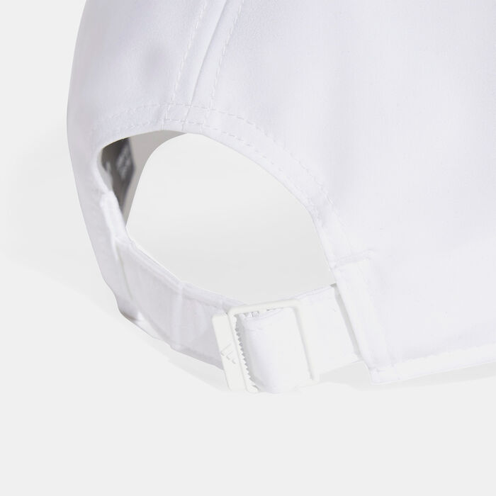 adidas Men's Baseball Cap White adidas Men's Baseball Cap White image number 3