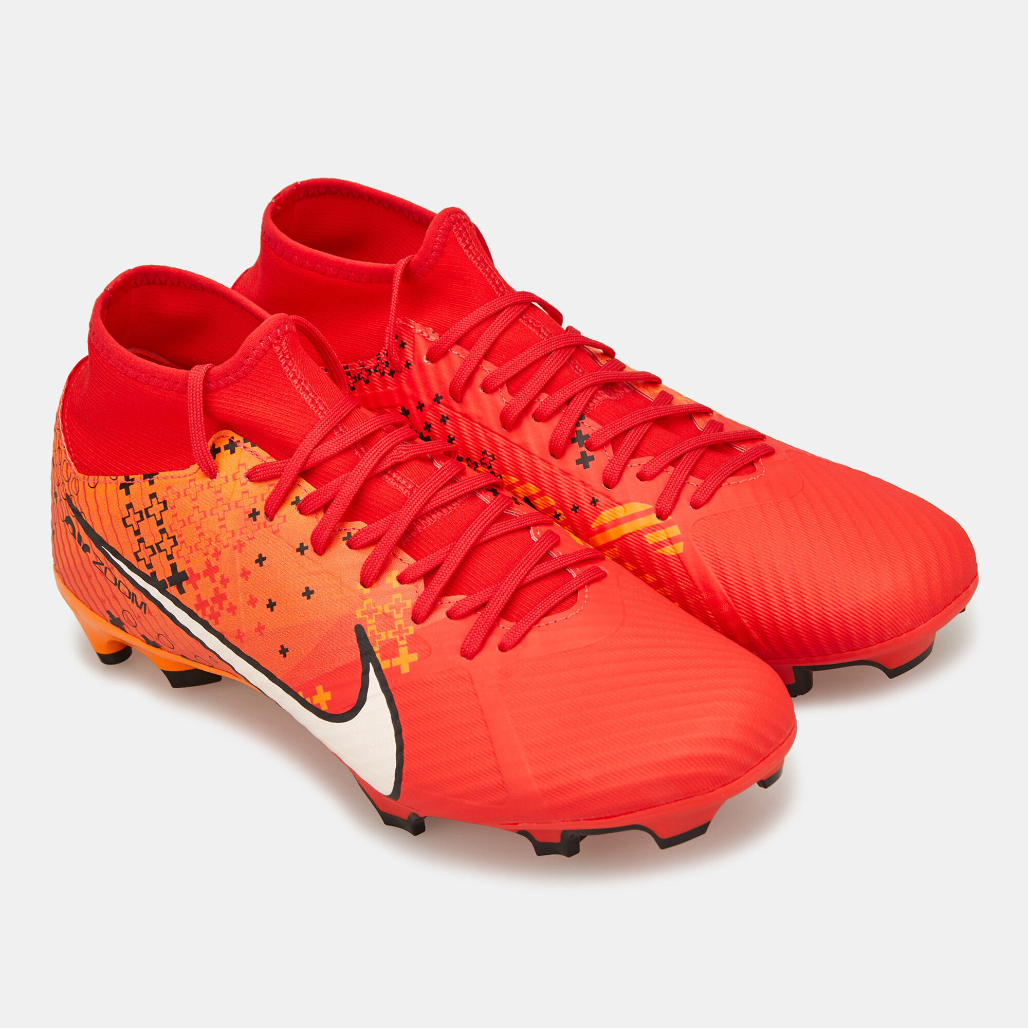Nike football shoes red new arrivals