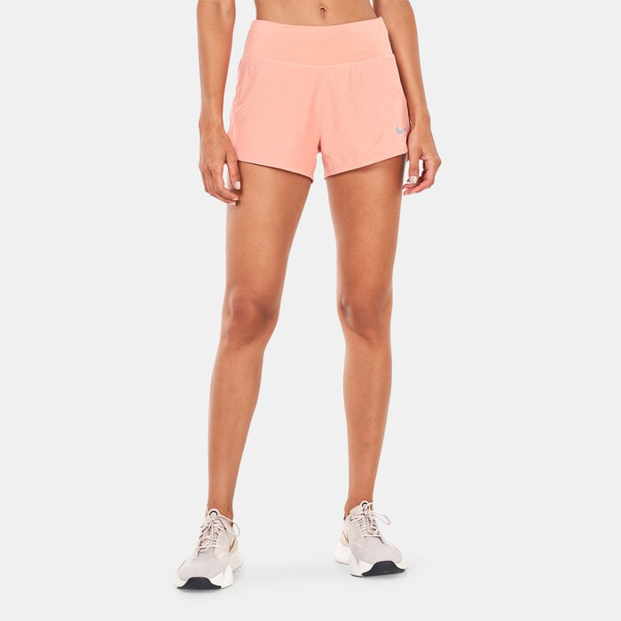 Nike Women's Eclipse Shorts Beige Nike Women's Eclipse Shorts Beige image number 0