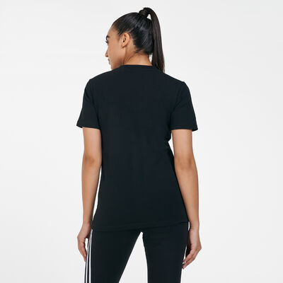 adidas Originals Women's Adicolor Classics Trefoil T-Shirt Black adidas Originals Women's Adicolor Classics Trefoil T-Shirt Black