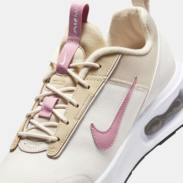 Nike Women's Air Max INTRLK Lite Shoe White Nike Women's Air Max INTRLK Lite Shoe White image number 6