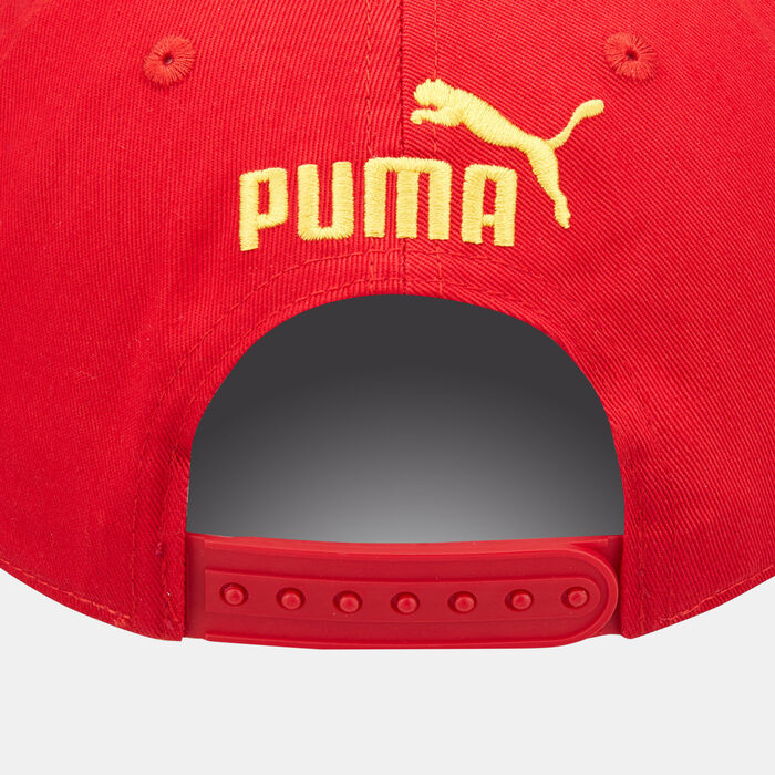 PUMA ftblCore Fan Cap Red PUMA ftblCore Fan Cap Red image number 1