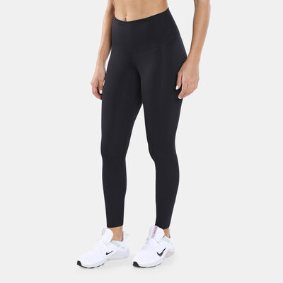 Nike Women's Yoga High-Waisted 7/8 Leggings Black Nike Women's Yoga High-Waisted 7/8 Leggings Black