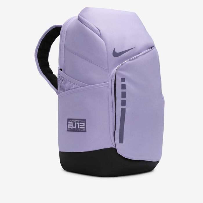 Nike Hoops Elite Backpack Purple Nike Hoops Elite Backpack Purple image number 2