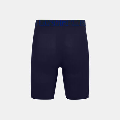 Under Armour Men's Performance Tech Mesh Boxerjock Boxers (3 Pack) Blue Under Armour Men's Performance Tech Mesh Boxerjock Boxers (3 Pack) Blue