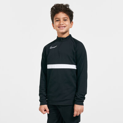 Nike Kids' Dri-FIT Academy Drill Top Black