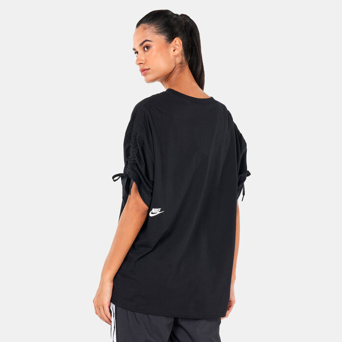 Nike Women's Sportswear DNC T-Shirt Black Nike Women's Sportswear DNC T-Shirt Black image number 1