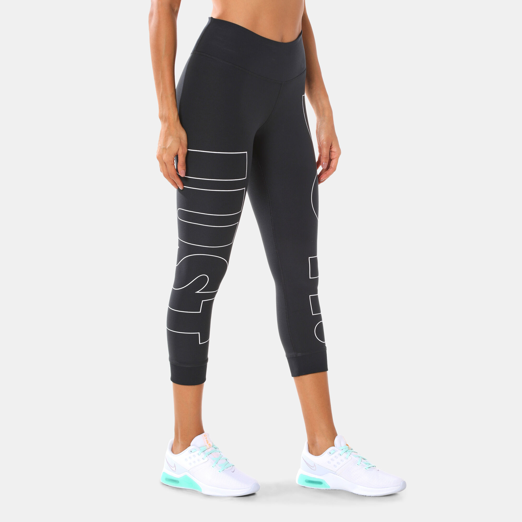 Nike power just do it tights clearance