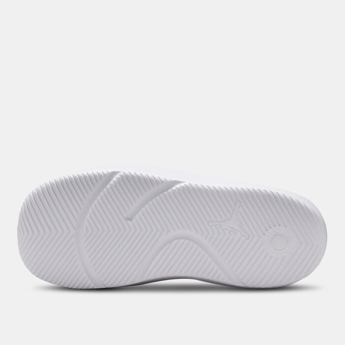 Jordan Men's Franchise Slides White Jordan Men's Franchise Slides White image number 3