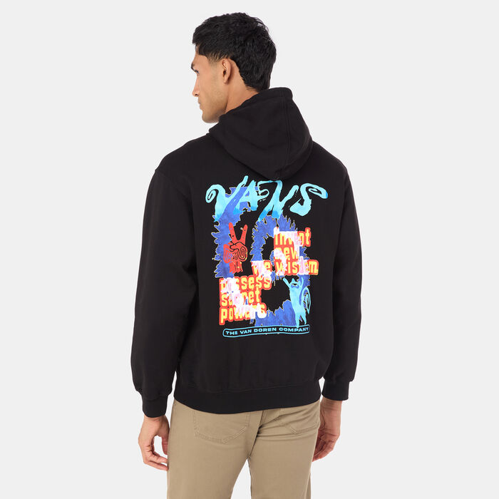 Vans Men's New VDC Hoodie Black image number 1