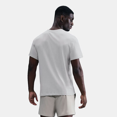 Nike Men's Dri-FIT Winning Training T-Shirt Ivory Nike Men's Dri-FIT Winning Training T-Shirt Ivory