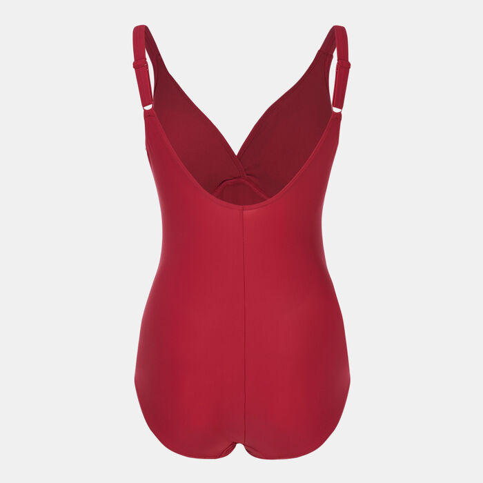 Speedo Women's Brigitte Swimsuit Red Speedo Women's Brigitte Swimsuit Red image number 1