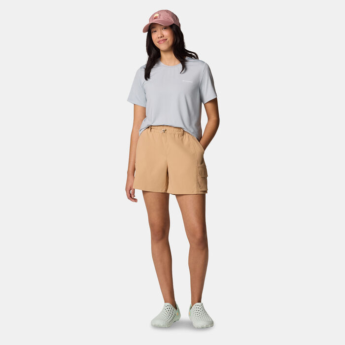 Columbia Women's Weekend Rays Water Shorts Brown Columbia Women's Weekend Rays Water Shorts Brown image number 2