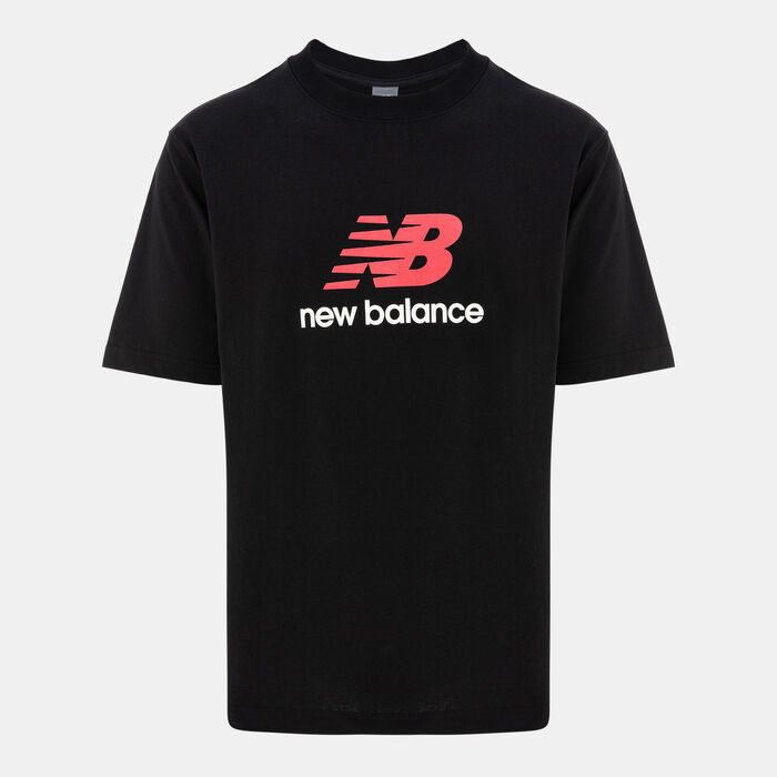 New Balance Men's Athletics Logo T-Shirt Black New Balance Men's Athletics Logo T-Shirt Black image number 0