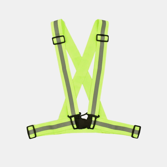 Spartan Reflective Vest Green Spartan Reflective Vest Green image number 0