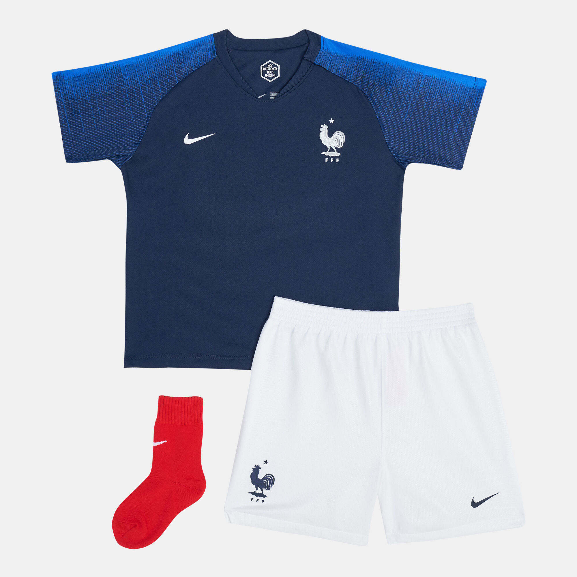 Buy Nike Kids France Home Stadium Football Kit 2018 19 Baby
