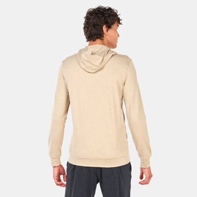 Nike Men's Dri-FIT Hyperdry Yoga Hoodie Grey