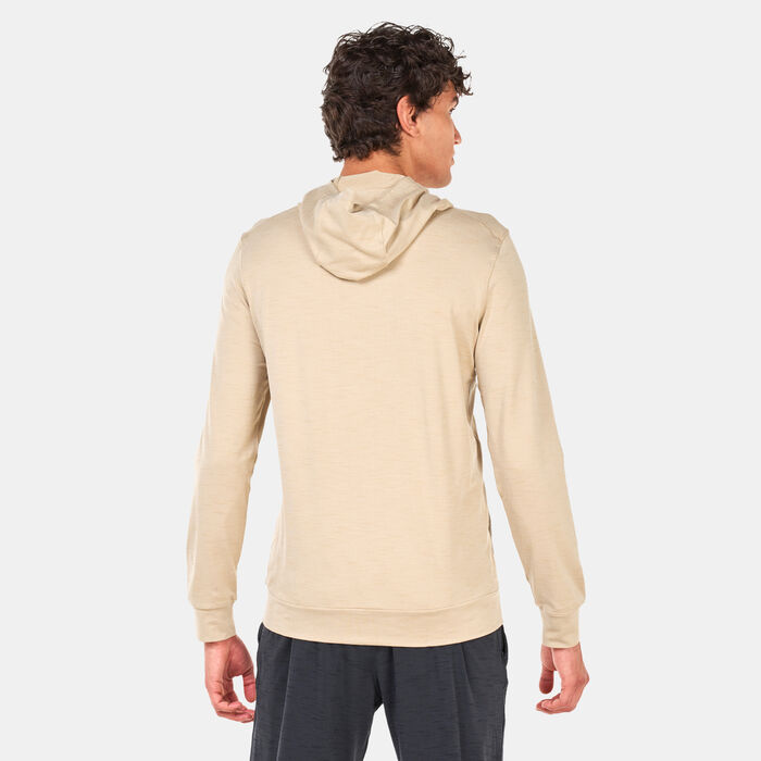 Nike Men's Dri-FIT Hyperdry Yoga Hoodie Grey image number 1