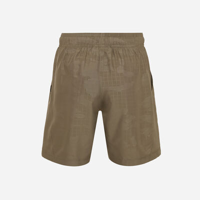 Under Armour Men's UA Tech Woven Emboss Training Shorts Brown