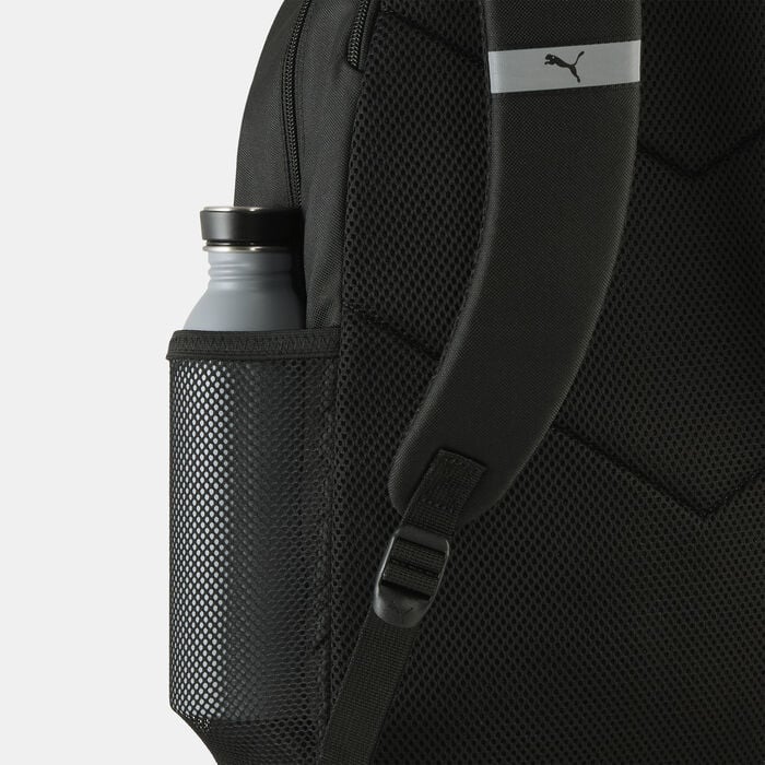 PUMA Kids' Fundamental Backpack Black PUMA Kids' Fundamental Backpack Black image number 4