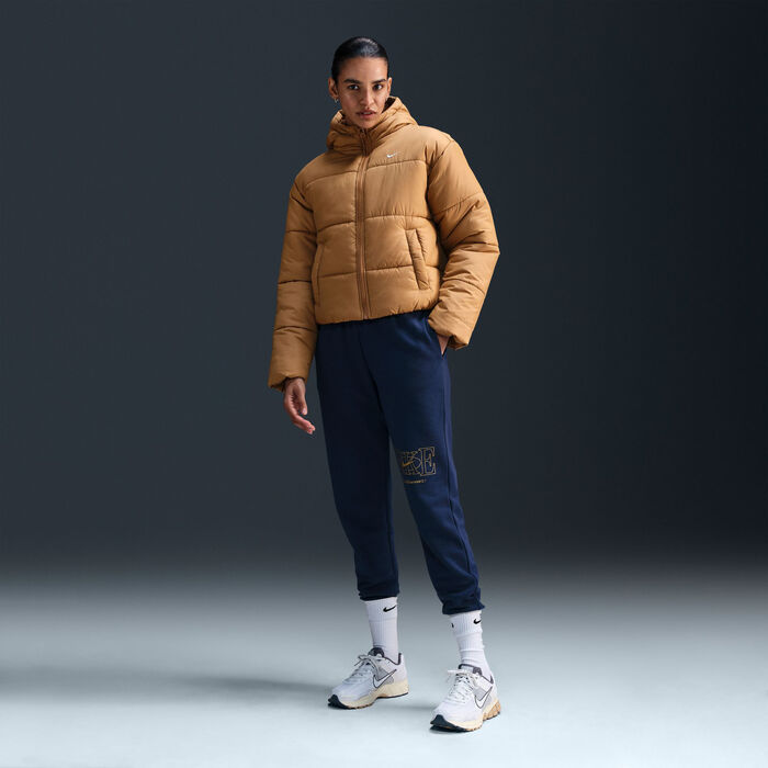 Nike Women's Sportswear Club Fleece Joggers Blue Nike Women's Sportswear Club Fleece Joggers Blue image number 0