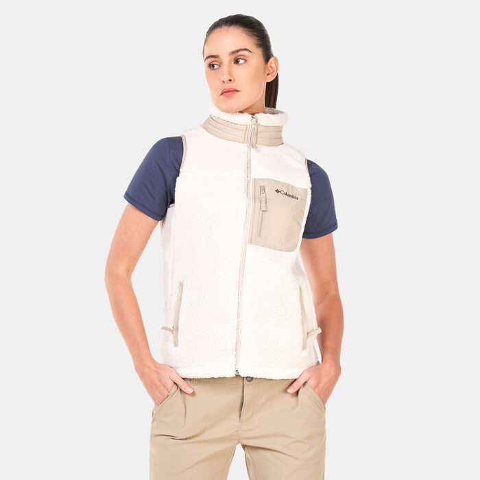 Columbia Women's West Bend™ Vest White Columbia Women's West Bend™ Vest White image number 0