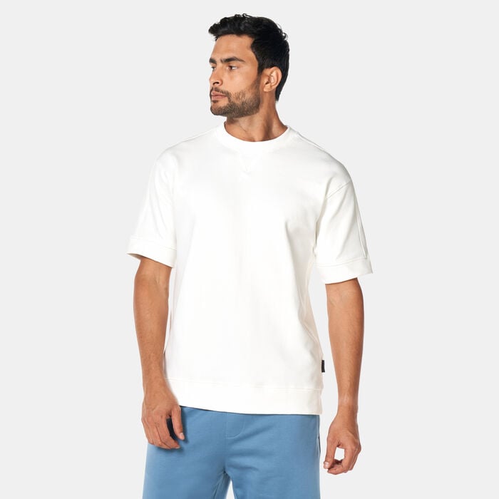 Sun and Sand Sports Men's Interlock T-Shirt White Sun and Sand Sports Men's Interlock T-Shirt White image number 0