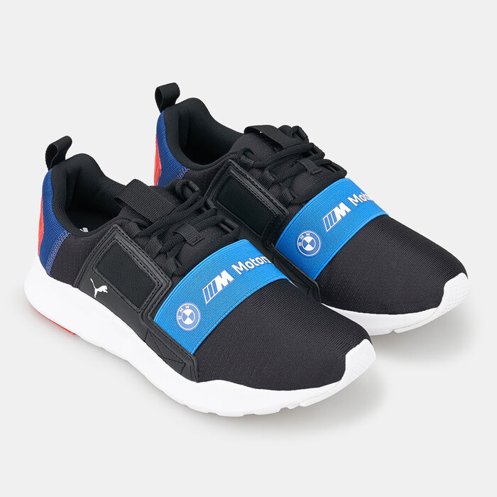 PUMA Men's BMW Motorsport Wired Cage Shoe Black PUMA Men's BMW Motorsport Wired Cage Shoe Black image number 1