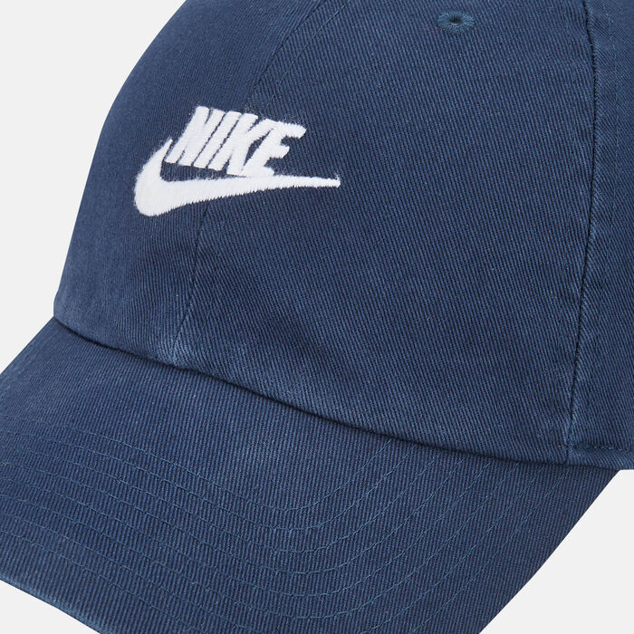 Nike H86 Washed Futura Cap Blue image number 2