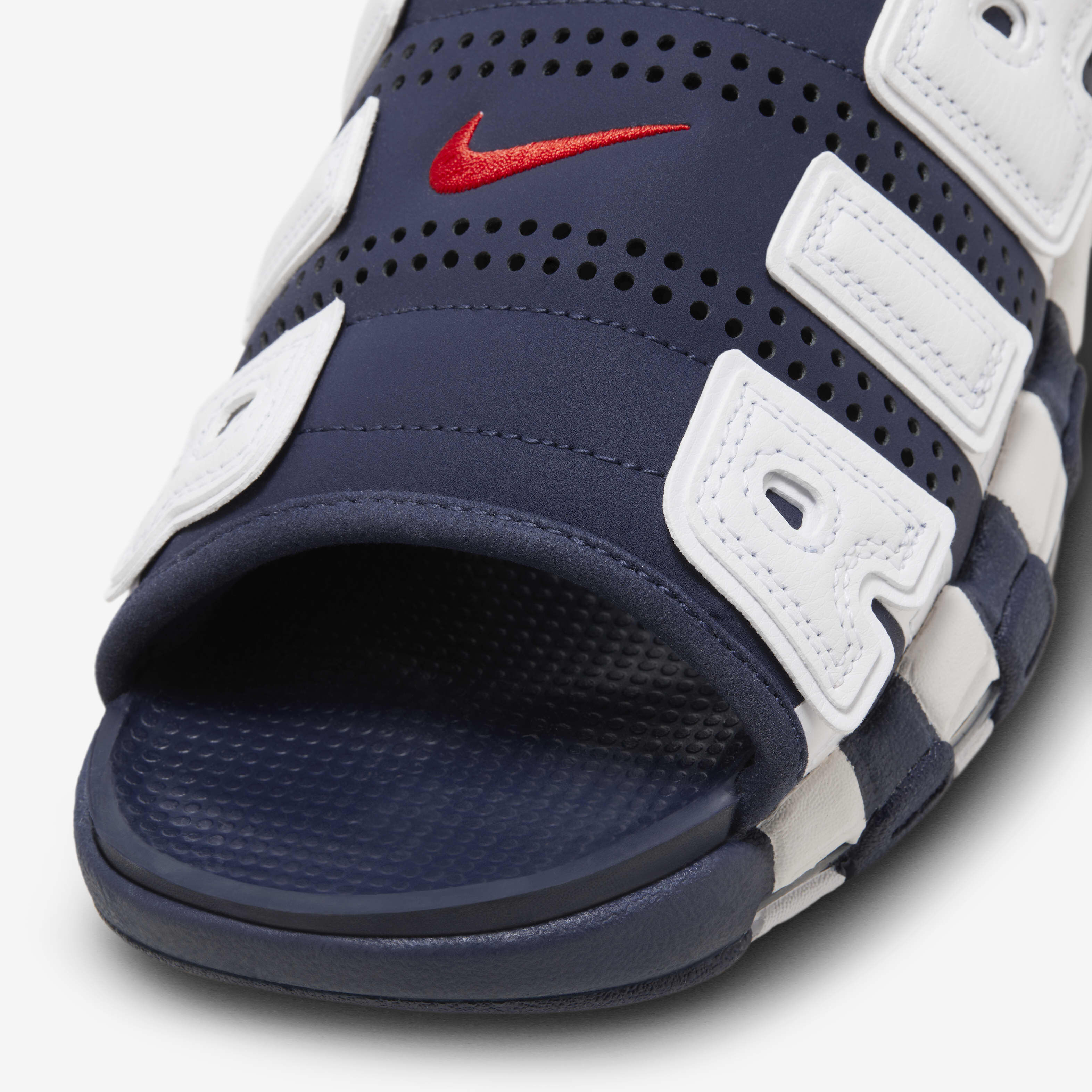 Nike Air More Uptempo Slide Olympic 2024 Sandals US6-11