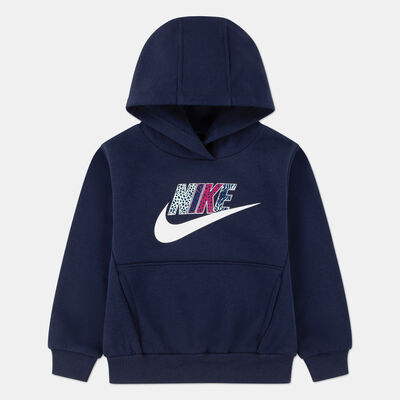 Nike Kids' Wild Warmth Hoodie Blue Nike Kids' Wild Warmth Hoodie Blue