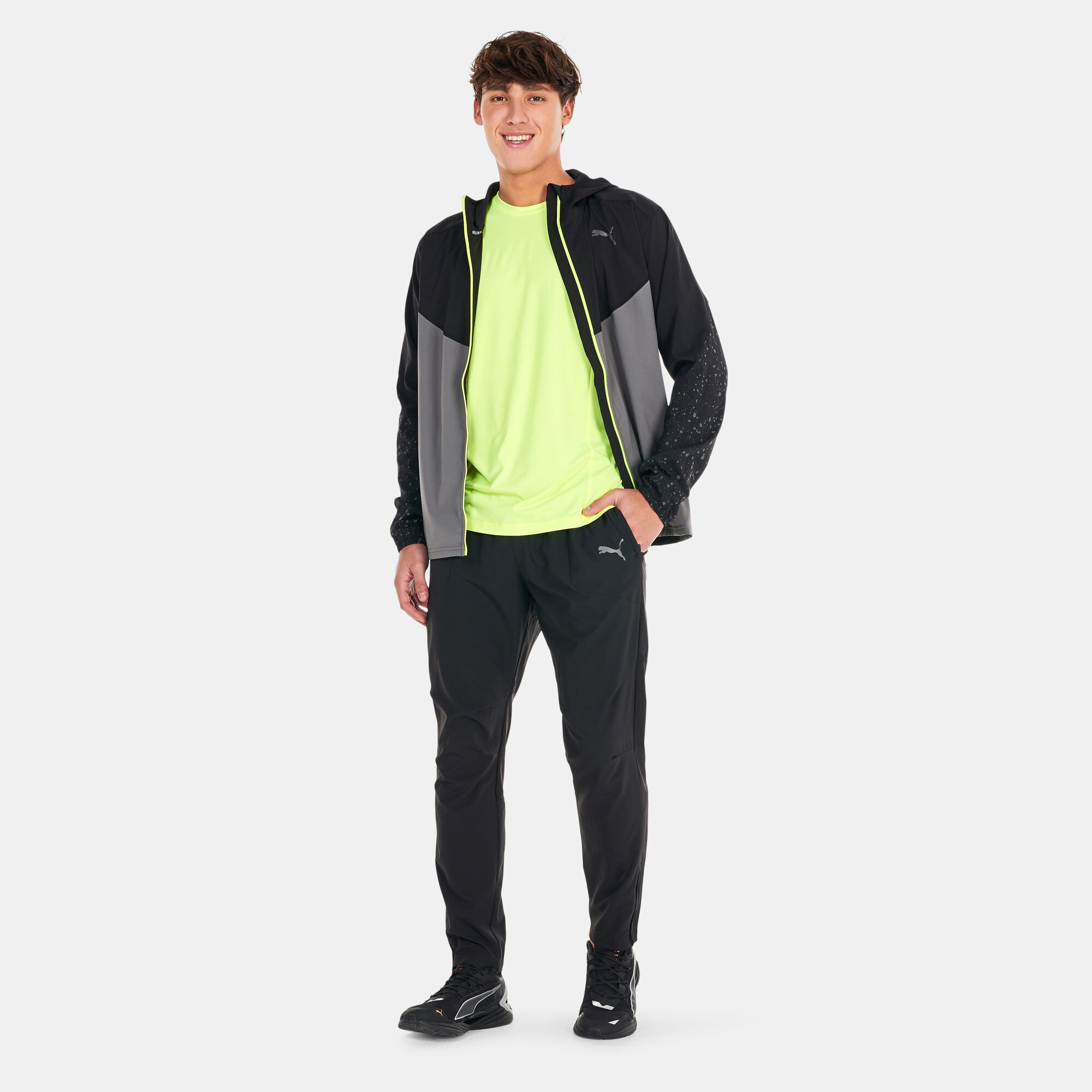 Puma new arrivals reflective tracksuit