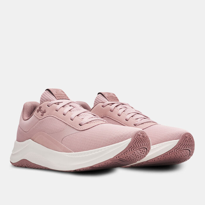 Under Armour Women's Aurora 3 Training Shoes Pink Under Armour Women's Aurora 3 Training Shoes Pink image number 1