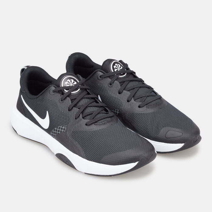 Nike Men's City Rep Trainer Shoe Black image number 1