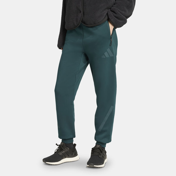 adidas Women's Z.N.E. Track Pants Green adidas Women's Z.N.E. Track Pants Green image number 0