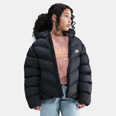 Nike Kids' Sportswear All Day Play Therma-FIT Puffer Jacket Black Nike Kids' Sportswear All Day Play Therma-FIT Puffer Jacket Black