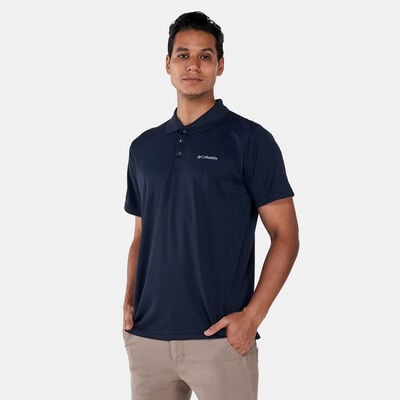 Columbia Men's Utilizer™ Polo Shirt Blue Columbia Men's Utilizer™ Polo Shirt Blue
