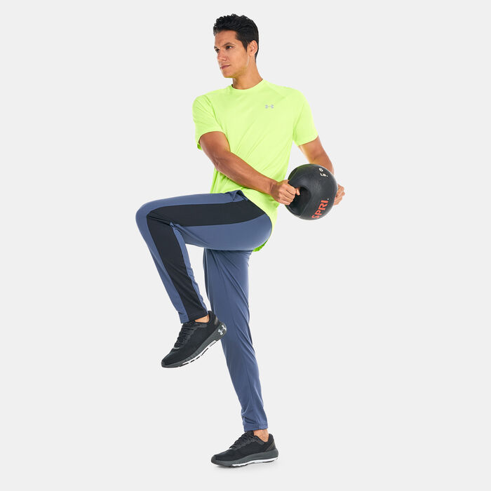 Under Armour Men's UA Brawler Track Pants Grey Under Armour Men's UA Brawler Track Pants Grey image number 2