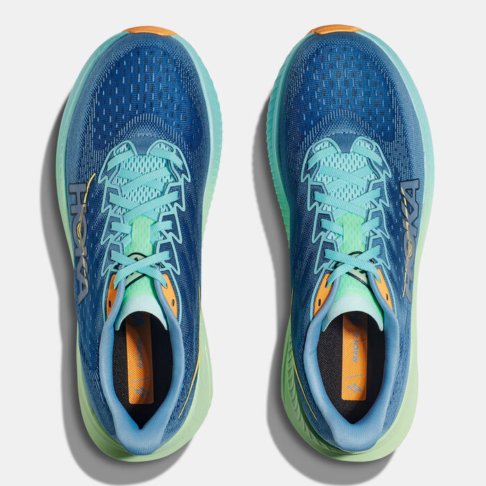 HOKA Men's Mach 6 Running Shoes Blue HOKA Men's Mach 6 Running Shoes Blue image number 4