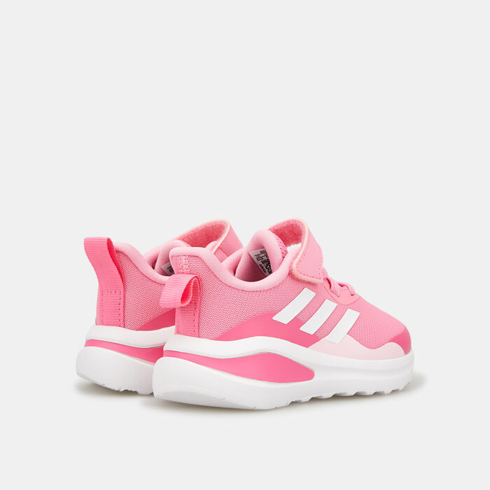 adidas Kids' FortaRun Sport Running Elastic Lace And Top Strap Shoe Pink adidas Kids' FortaRun Sport Running Elastic Lace And Top Strap Shoe Pink image number 2