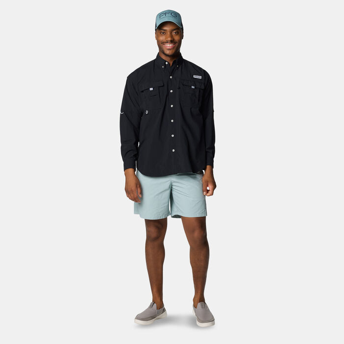 Columbia Men's Bahama™ II Long Sleeve Shirt Black image number 2