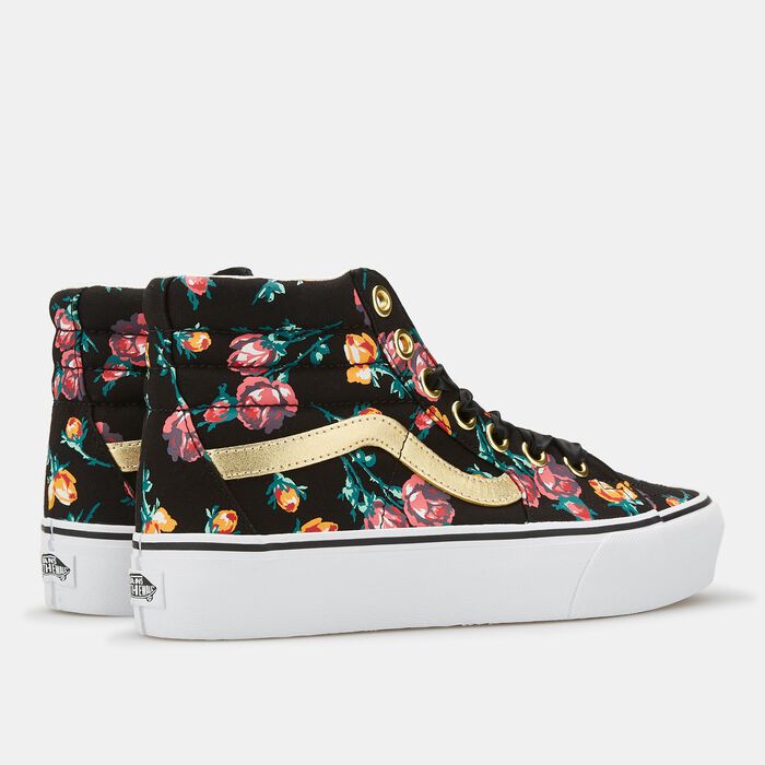Women's Oversized Lace Sk8-Hi Platform 2.0 Shoe Women's Oversized Lace Sk8-Hi Platform 2.0 Shoe image number 2