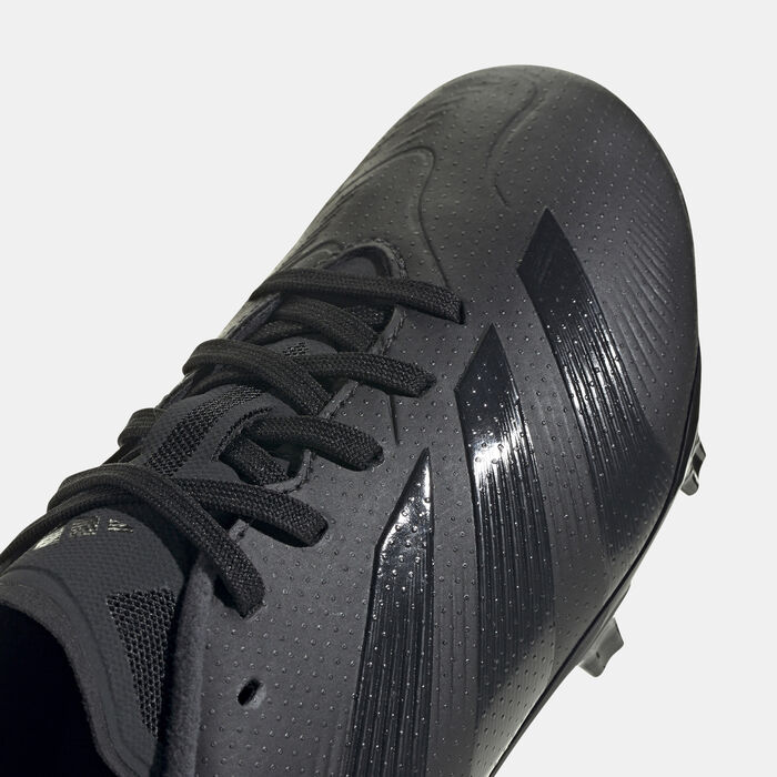 adidas Kids' Predator 24 League Firm Ground Football Shoes Black adidas Kids' Predator 24 League Firm Ground Football Shoes Black image number 4