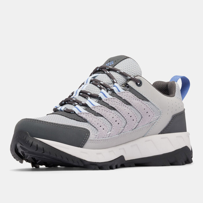 Columbia Women's Strata Trail Low Waterproof Boots Grey Columbia Women's Strata Trail Low Waterproof Boots Grey image number 1