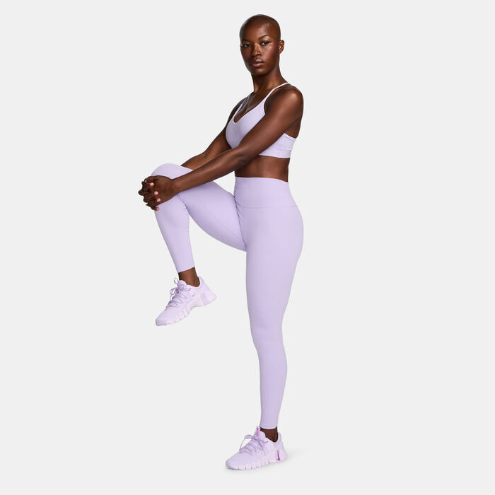 Nike Women's Indy Light-Support Sports Bra Purple image number 2