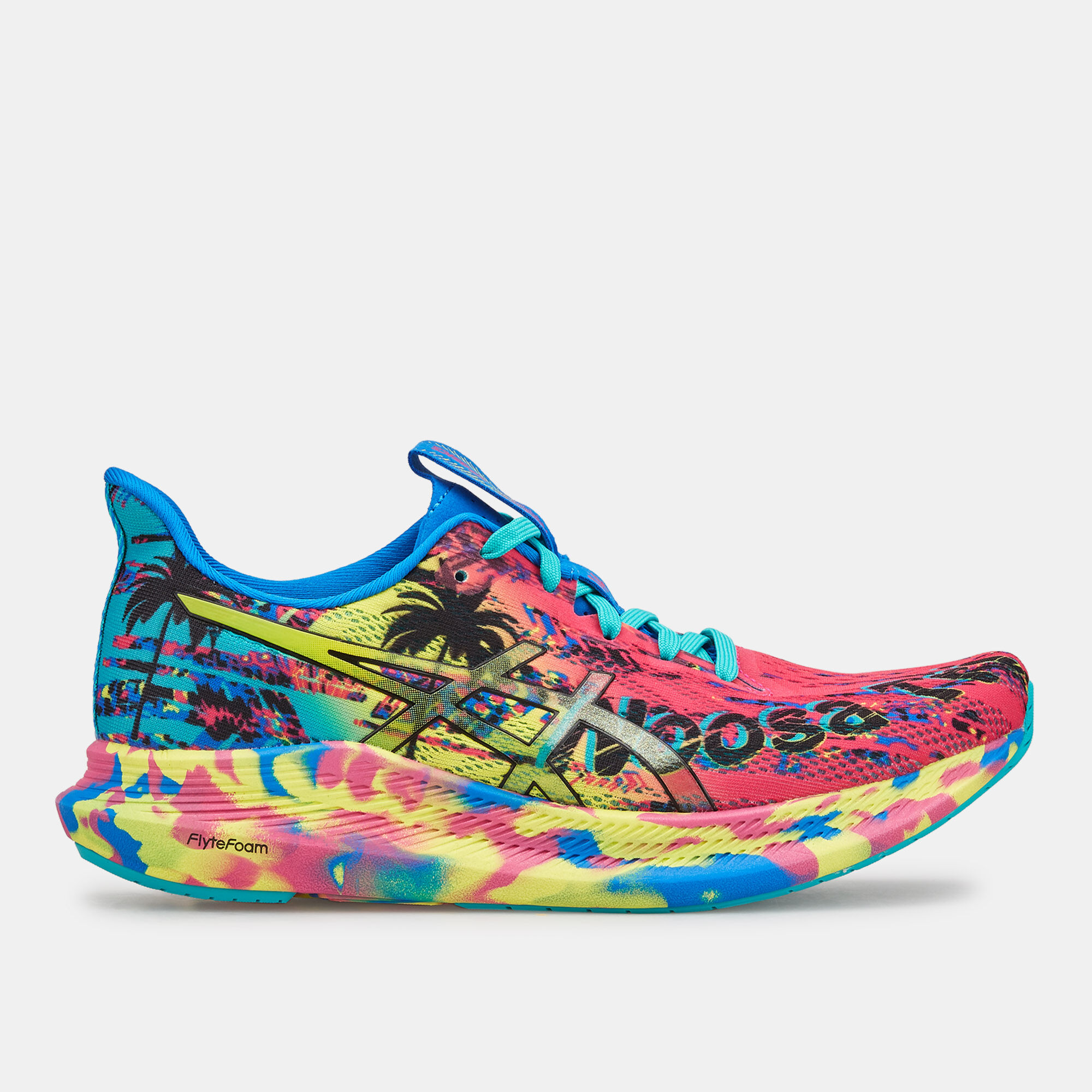 Multi colored asics womens shop